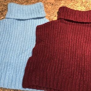 Free people sweater vests